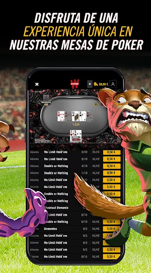 Winamax Poker, apuestas deportivas Screenshot 2
