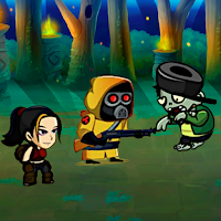 Zombie Cartoon: Slayer Escape
