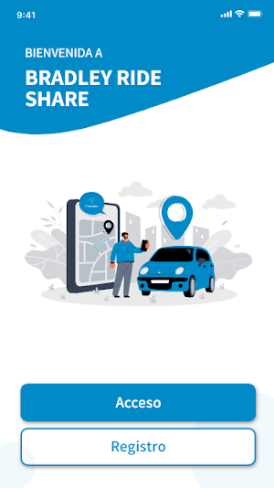Bradley Ride Share Screenshot 0