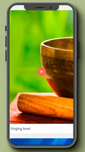 Healing: Tibetan singing bowls Screenshot 1