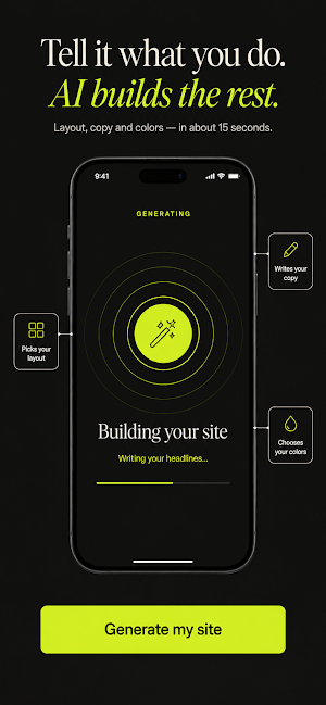 SitesPlaced: Website Builder Screenshot 2