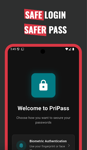 PriPass - Password Manager Screenshot 3