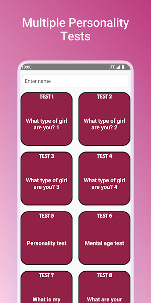 What Type of Girl Are You? Screenshot 2