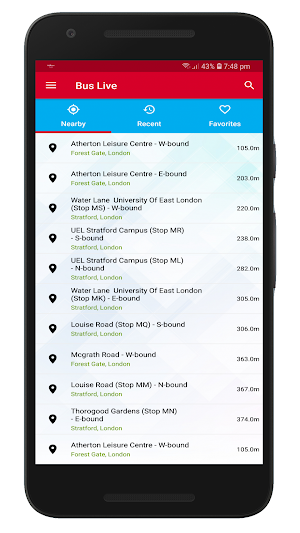 Transport Live Screenshot 1
