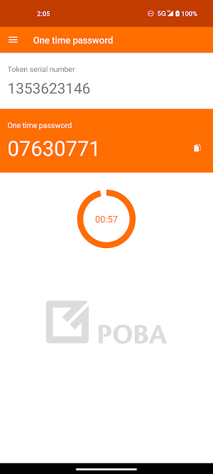 POBA m_Token Screenshot 2