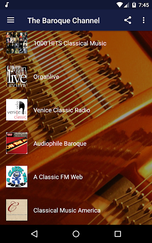 The Baroque Channel - Live Cla Screenshot 1