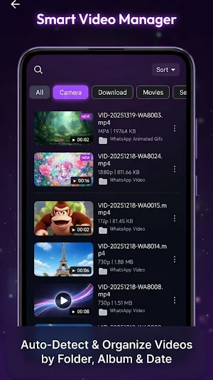HD Player: All Format HD Screenshot 2