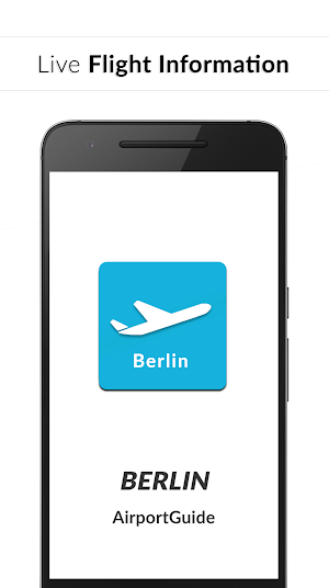 Berlin Airport Guide - Flight information BER Screenshot 0