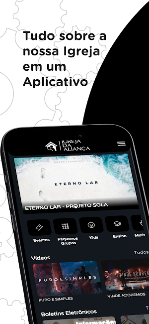 Igreja da Aliança Screenshot 0