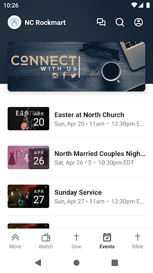 North Church of Rockmart Screenshot 2