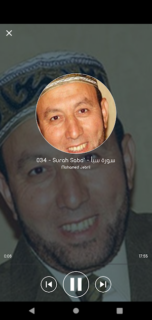 Mohamed Jebril Quran Offline Screenshot 1