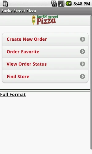 Burke Street Pizza Screenshot 0