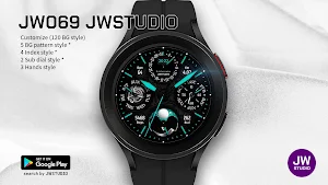 JW069 jwstudio watchface Screenshot 0