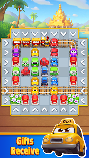Traffic Jam Car Match Puzzle Screenshot 1