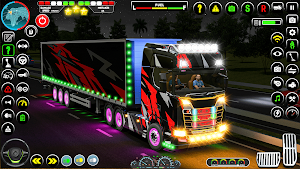 City Cargo Truck : Euro Truck Screenshot 2