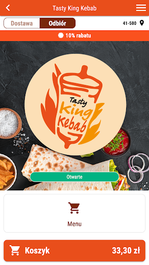Tasty King Kebab Screenshot 0