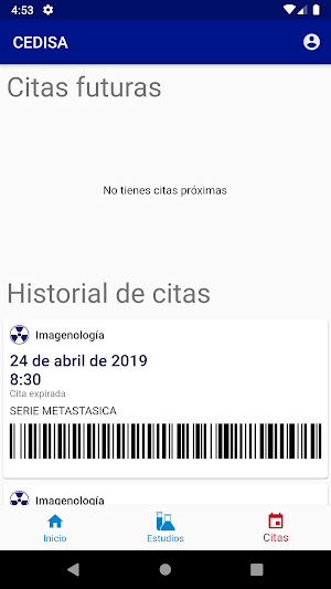 CEDISA Screenshot 3