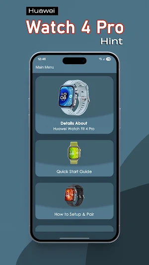 Huawei Watch Fit 4 Pro Hint Screenshot 1
