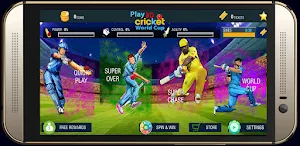 Play 3D Cricket World Cup Screenshot 2