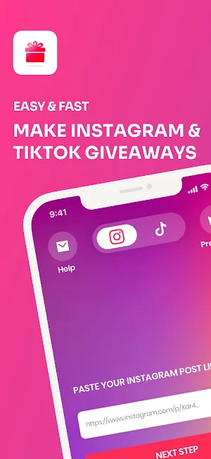 Comment Picker for Giveaways Screenshot 0