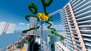 Parkour Minecraft－Mod Only Up! Screenshot 2