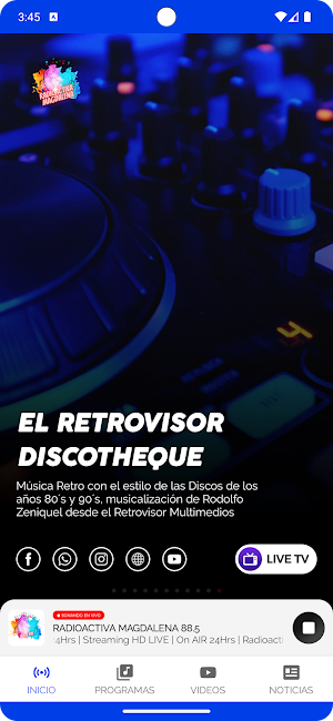 Radioactiva Magdalena Screenshot 0