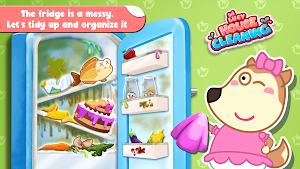 Cleanup House: Lucy Sweet Home Screenshot 3