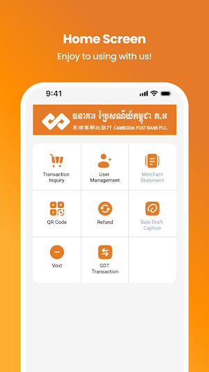 CPBank Merchant Screenshot 0