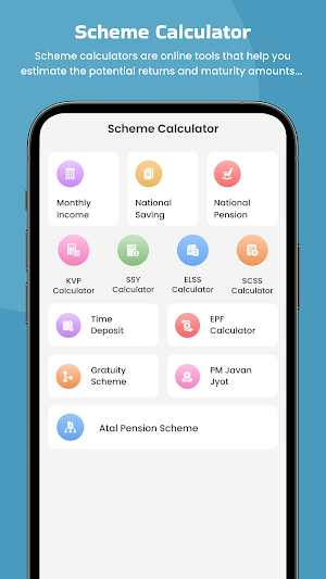 LoanCash - EMI Loan Calculator Screenshot 2