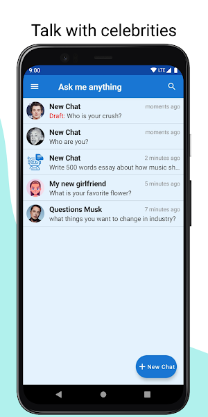 Ask me anything - Chat AI Screenshot 0