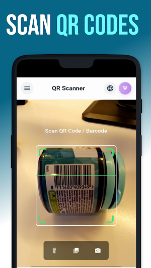 QR Code Generator & Analyzer Screenshot 3