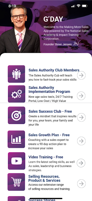 Making More Sales App Screenshot 0