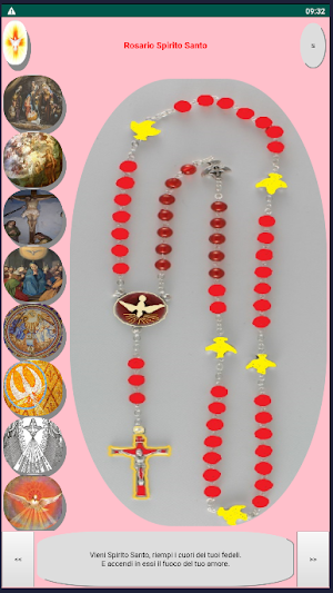 Il Rosario dello Spirito Santo Screenshot 2
