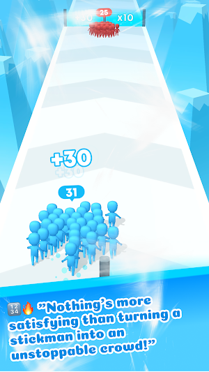 Math Runners: Crowd War Screenshot 3