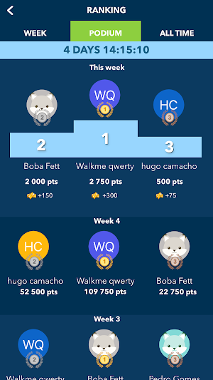 Pyramid Quiz Screenshot 3