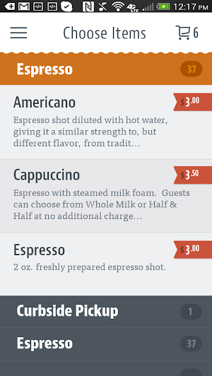 Mugshots Coffee Bar Screenshot 2