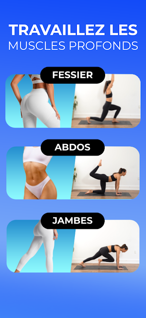 Pilateo - Pilates à la maison Screenshot 1