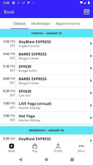 Oxygen Fit Screenshot 1