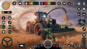 Farm Tractor Farming Game 3D Screenshot 0