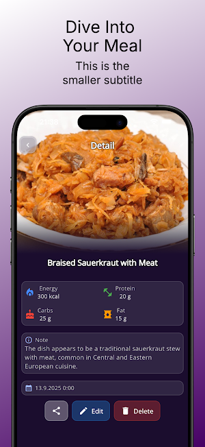 EatSnap - Know Your Food Screenshot 2