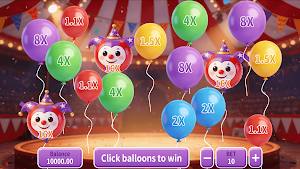 Balloon Joker 2026 Screenshot 1