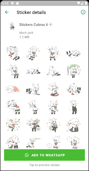 Stickers de Cabras Screenshot 3