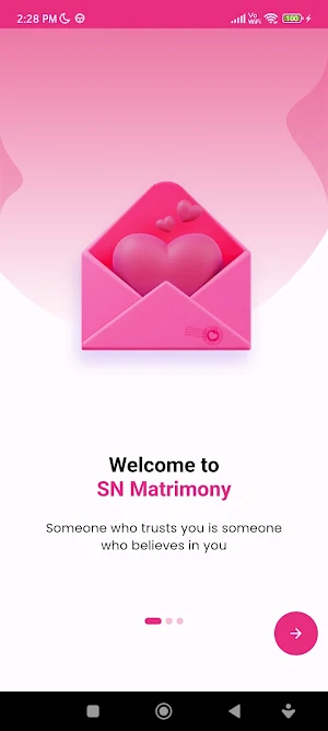 SN Matrimony Screenshot 1