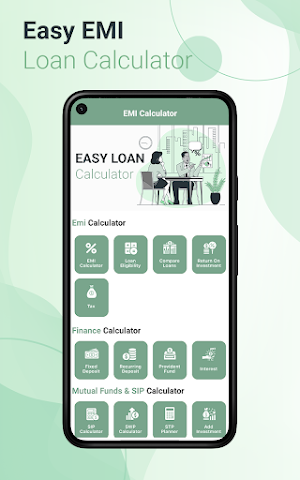 Easy EMI Loan Calculator Screenshot 2