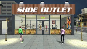Shoe Store Simulator 3D Screenshot 0