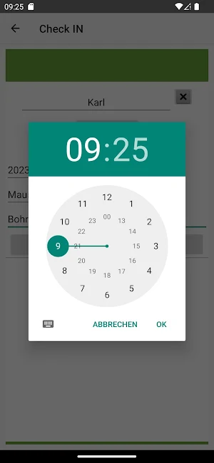AE Time Work App Screenshot 3