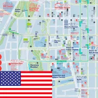SAN JOSE BUS RAIL BIKE MAP