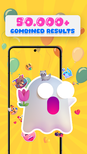 Emoji Merge: DIY Emoji Maker Screenshot 0