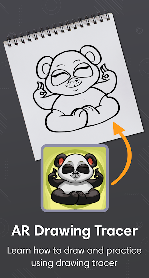 AR Drawing - Trace & Sketch Screenshot 3