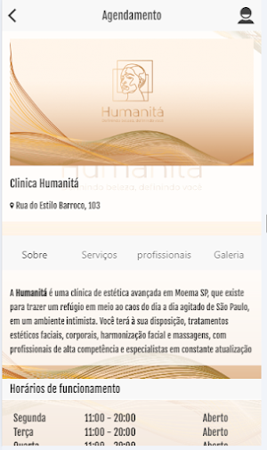 Clínica Humanitá Screenshot 1